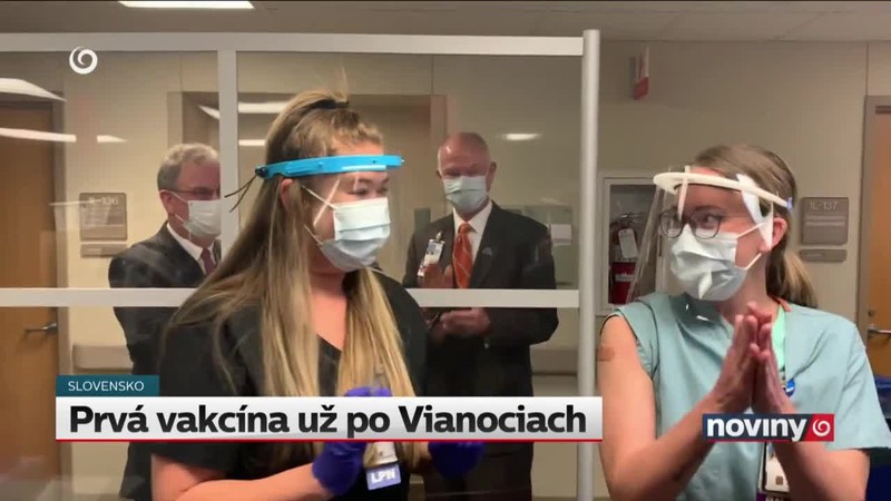 Prvá vakcína už po Vianociach