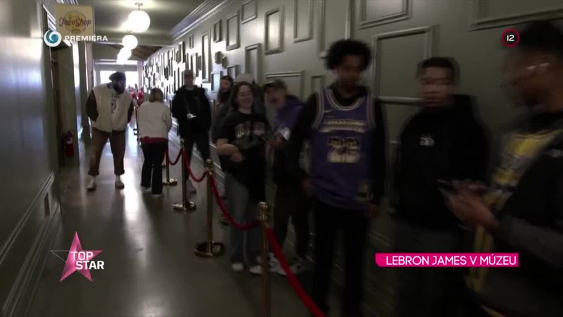 LEBRON JAMES V MÚZEU