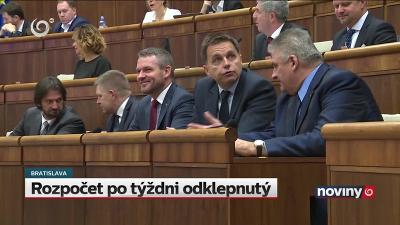 Rozpočet po týždni odklepnutý