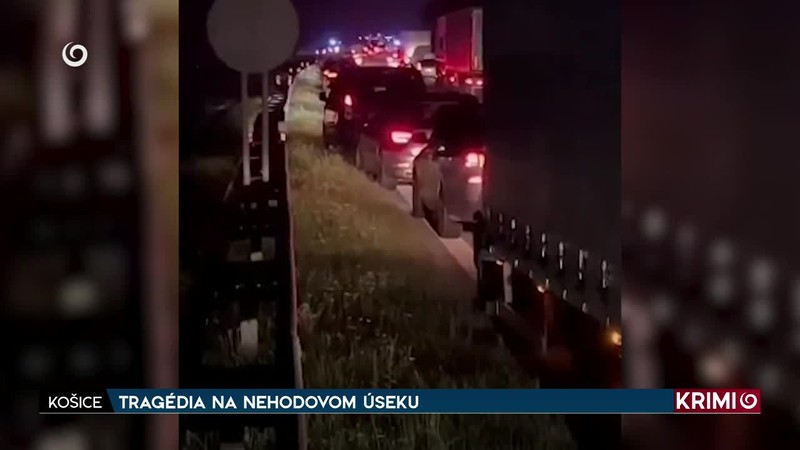 TRAGÉDIA NA NEHODOVOM ÚSEKU