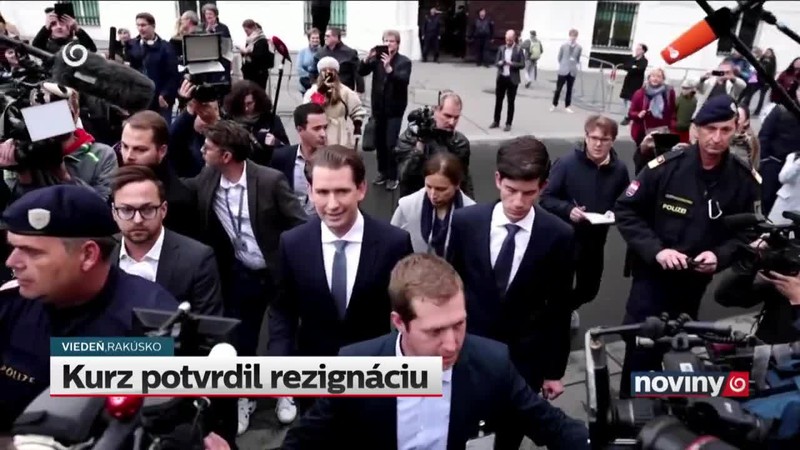Kurz potvrdil rezignáciu
