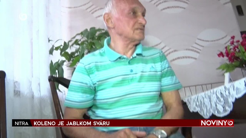 KOLENO JE JABLKOM SVÁRU