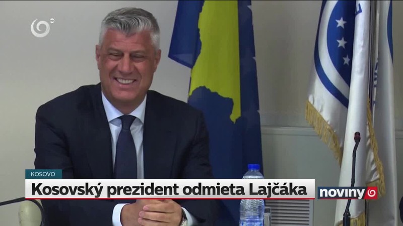Kosovský prezident odmieta Lajčáka