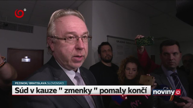 Súd v kauze " zmenky " pomaly končí