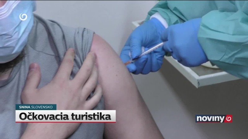 Očkovacia turistika