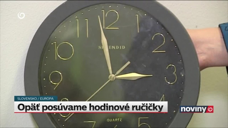 Opäť posúvame hodinové ručičky