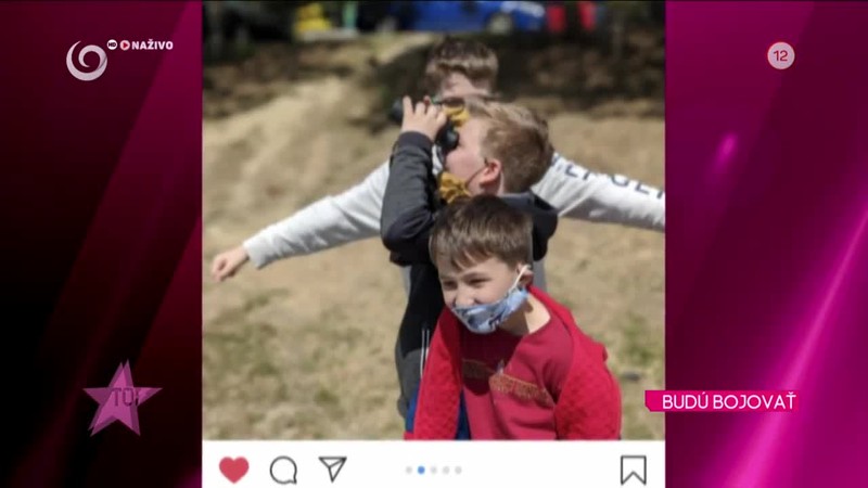 BUDÚ BOJOVAŤ Aneta