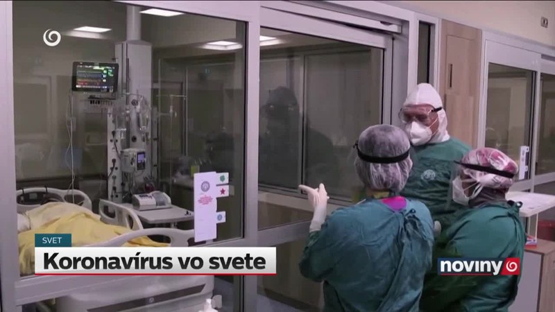 Koronavírus vo svete