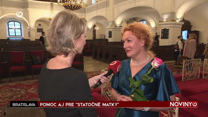 POMOC AJ PRE "STATOČNÉ MATKY"