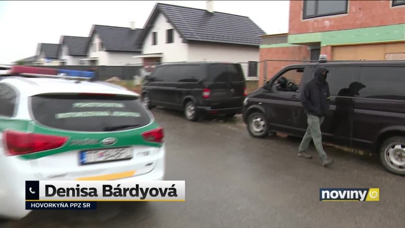 Pri razii zadržali aj Plačkovú