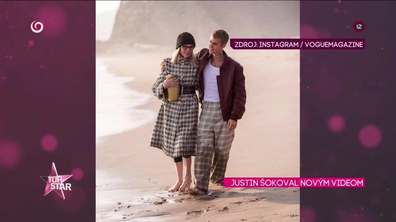 JUSTIN BIEBER ŠOKOVAL NOVÝM VIDEOM