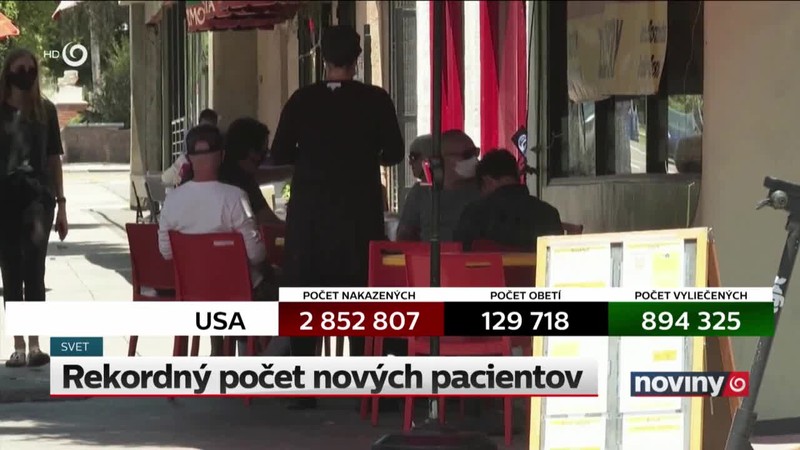 Rekordný počet nových pacientov