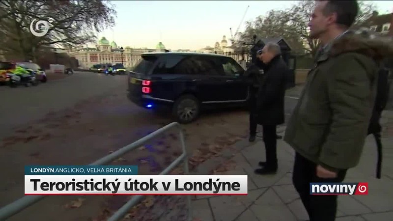 Teroristický útok v Londýne