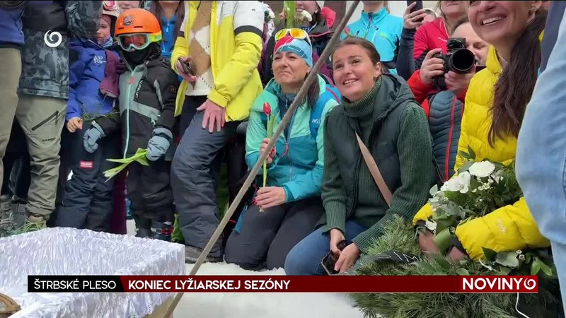 KONIEC LYŽIARSKEJ SEZÓNY