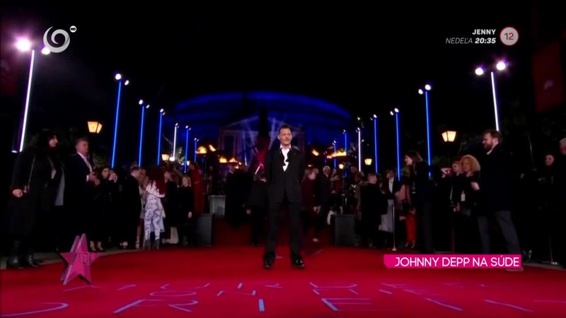 JOHNNY DEPP NA SÚDE