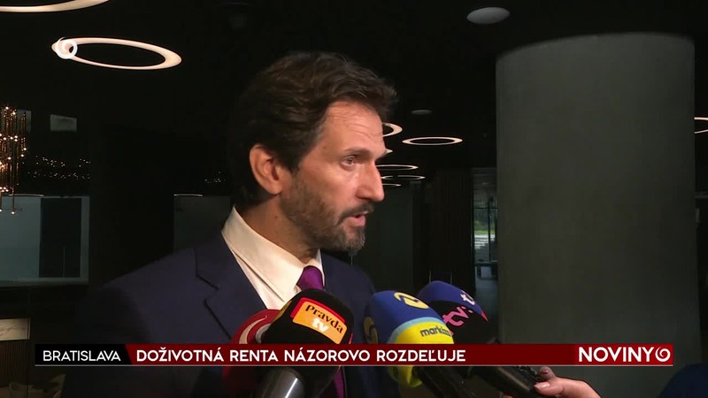 DOŽIVOTNÁ RENTA NÁZOROVO ROZDEĽUJE