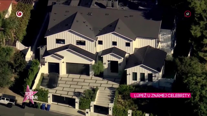 LÚPEŽ U ZNÁMEJ CELEBRITY