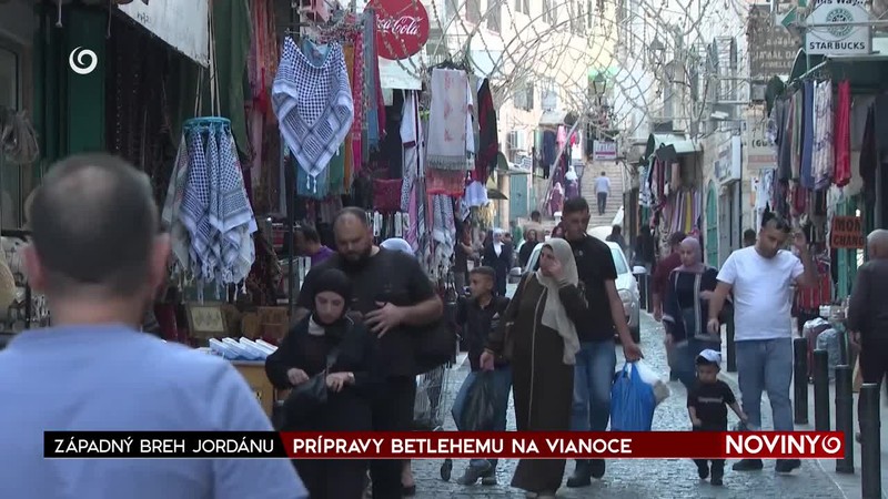 PRÍPRAVY BETLEHEMU NA VIANOCE