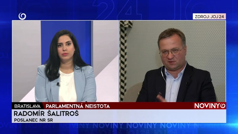 PARLAMENTNÁ NEISTOTA