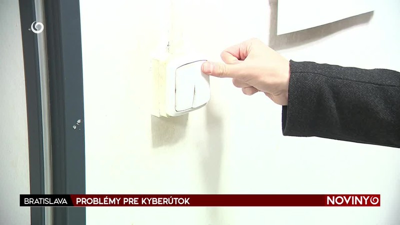 PROBLÉMY PRE KYBERÚTOK