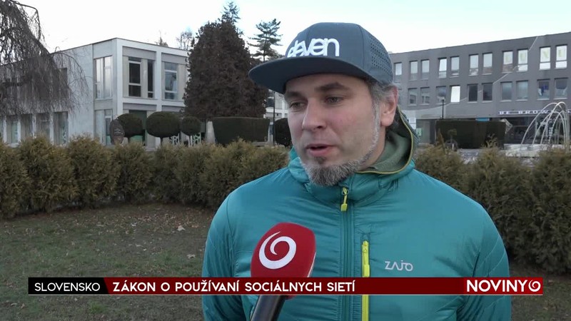 ZÁKON O POUŽÍVANÍ SOCIÁLNYCH SIETÍ