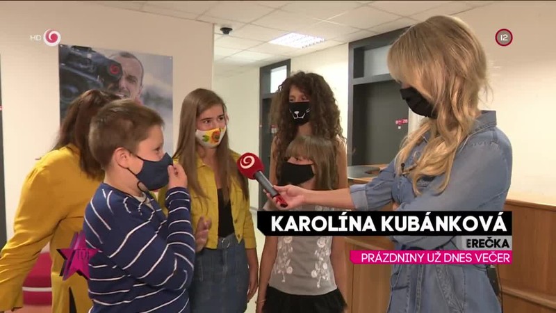 PRÁZDNINY UŽ DNES VEČER