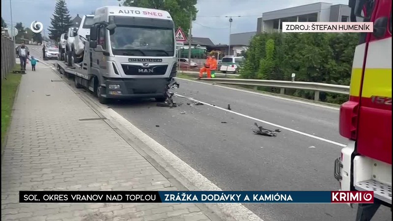 ZRÁŽKA DODÁVKY A KAMIÓNA