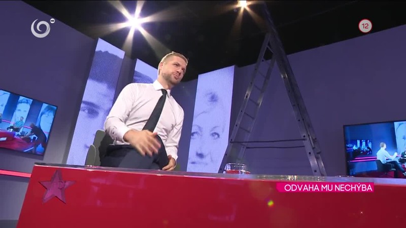 ODVAHA MU NECHÝBA