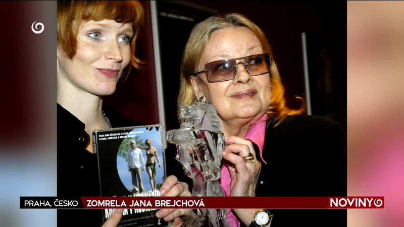 ZOMRELA JANA BREJCHOVÁ
