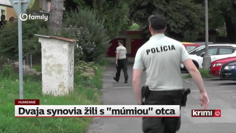 Dvaja synovia žili s "múmiou" otca