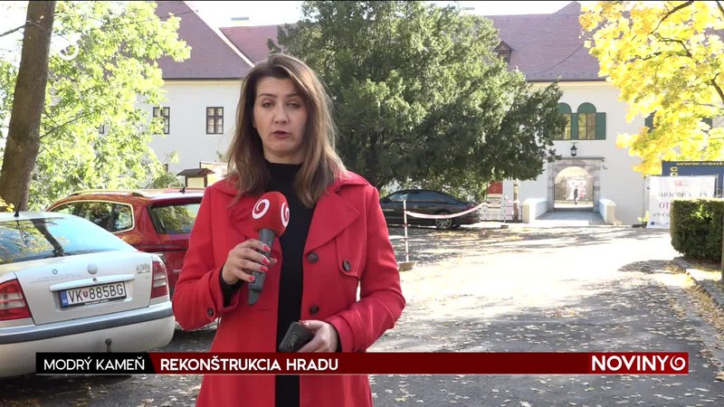 REKONŠTRUKCIA HRADU