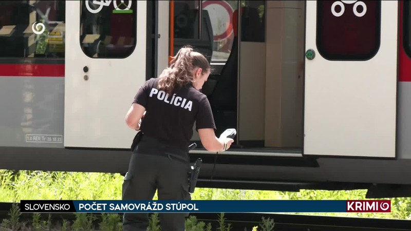 POČET SAMOVRÁŽD STÚPOL