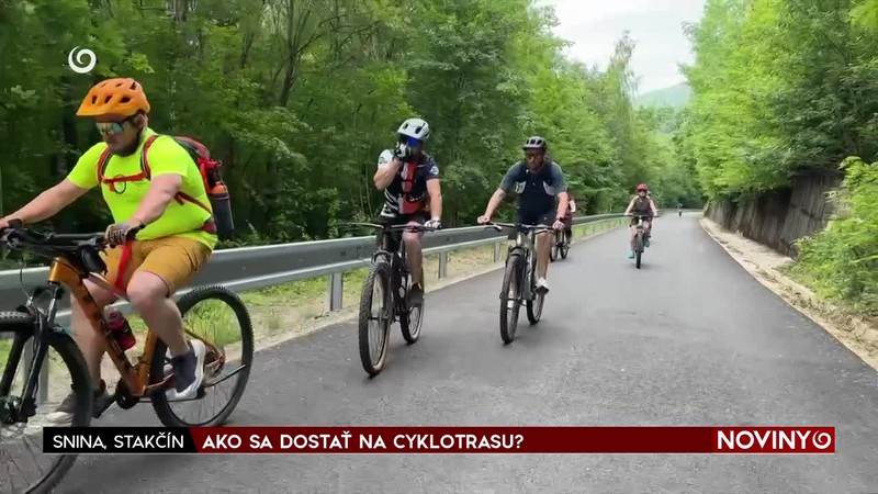 AKO SA DOSTAŤ NA CYKLOTRASU?