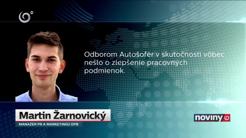 Štrajk mestskú dopravu neochromil
