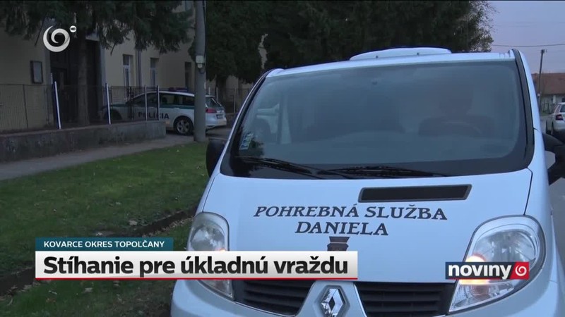 Stíhanie pre úkladnú vraždu