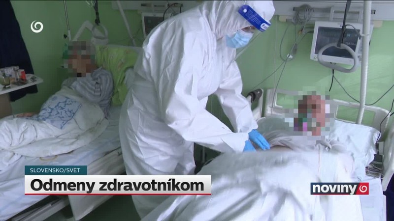 Odmeny zdravotníkom