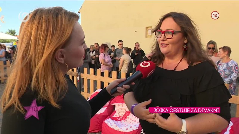 JOJKA CESTUJE ZA DIVÁKMI