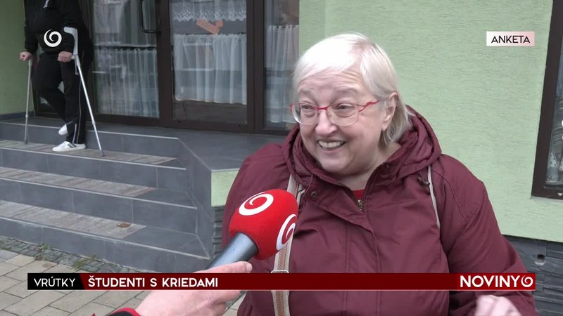 ŠTUDENTI S KRIEDAMI