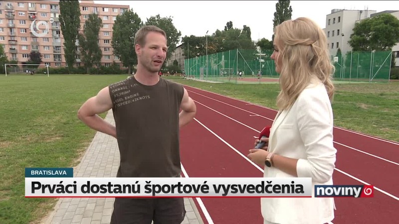 Prváci dostanú športové vysvedčenia