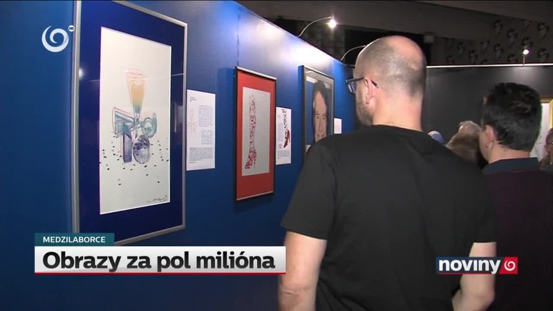 Obrazy za pol milióna
