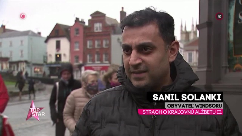 STRACH O KRÁĽOVNÚ ALŽBETU II.