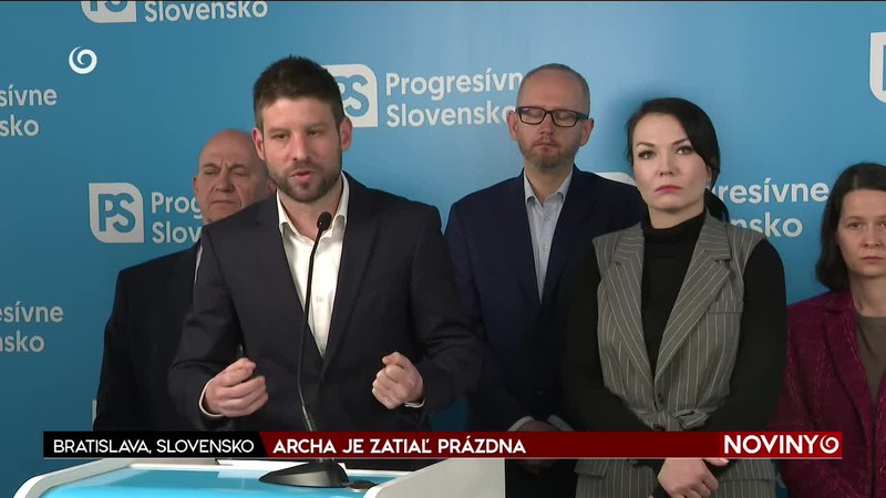 ARCHA JE ZATIAĽ PRÁZDNA