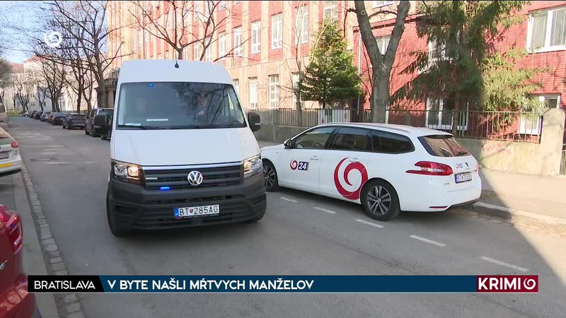 V BYTE NAŠLI MŔTVYCH MANŽELOV