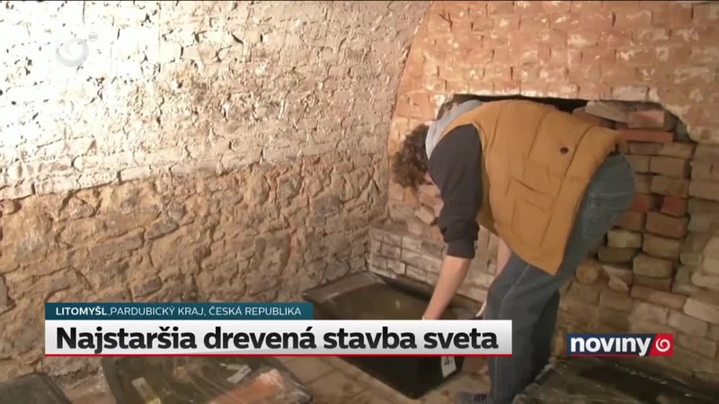 Najstaršia drevená stavba sveta