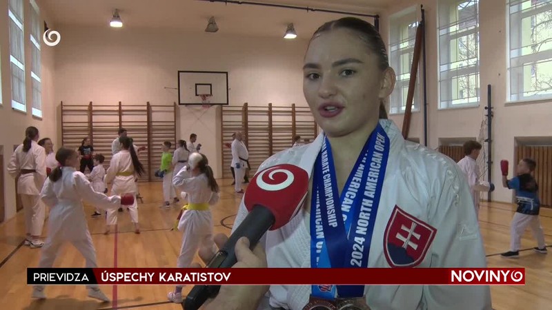ÚSPECHY KARATISTOV