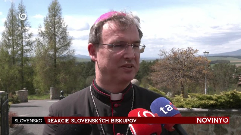 REAKCIE SLOVENSKÝCH BISKUPOV