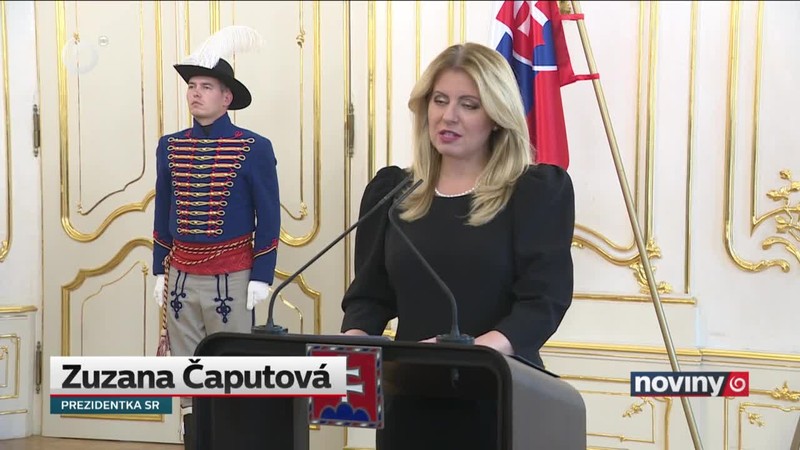 Prezidentka skritizovala Kováčika