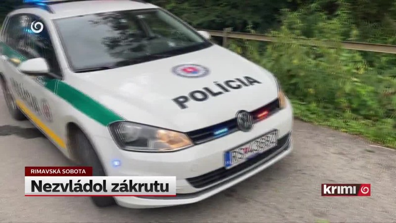 Nezvládol zákrutu