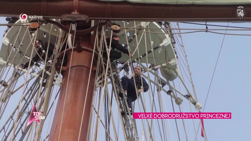 VEĽKÉ DOBRODRUŽSTVO PRINCEZNEJ