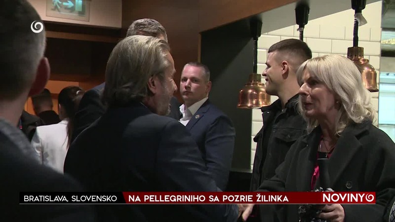 NA PELLEGRINIHO SA POZRIE ŽILINKA